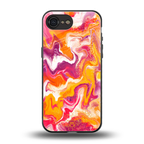 aureolin grape jam back phone cover | glass case for iphone 16e