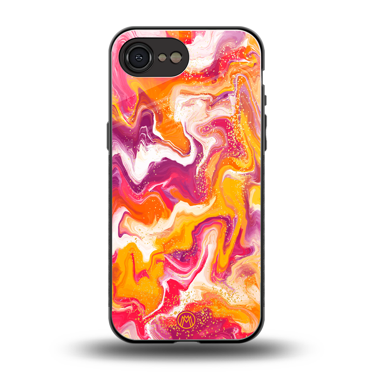 aureolin grape jam back phone cover | glass case for iphone 16e