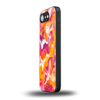 aureolin grape jam back phone cover | glass case for iphone 16e