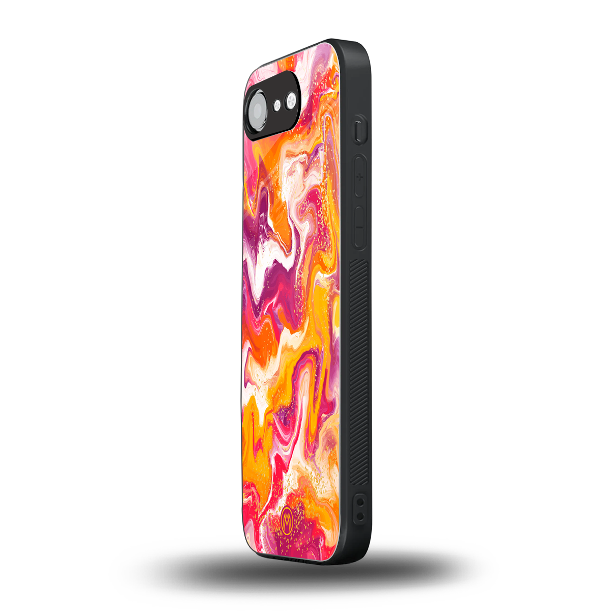aureolin grape jam back phone cover | glass case for iphone 16e