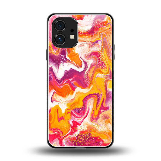 aureolin grape jam back phone cover | glass case for nothing phone 1