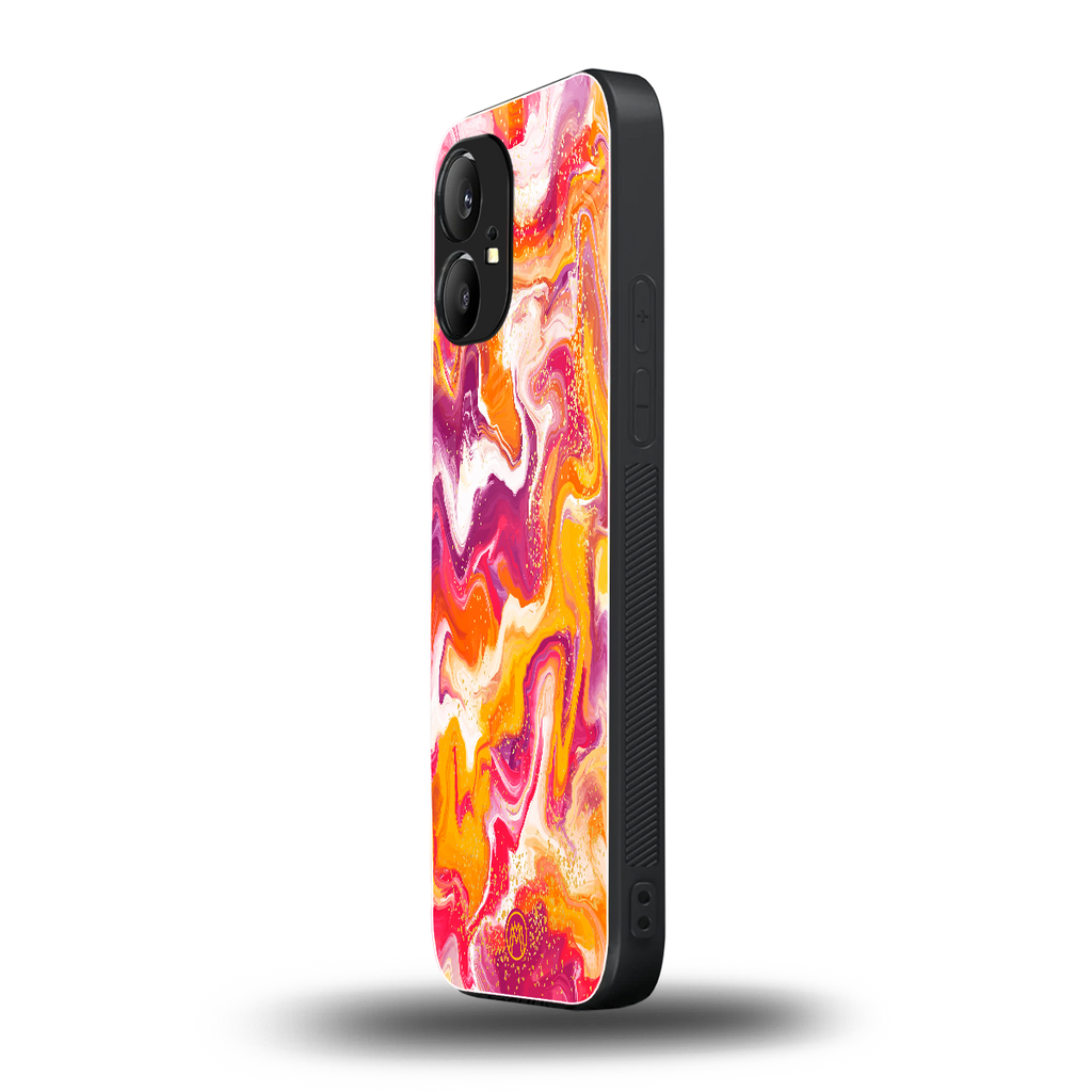 aureolin grape jam back phone cover | glass case for nothing phone 1