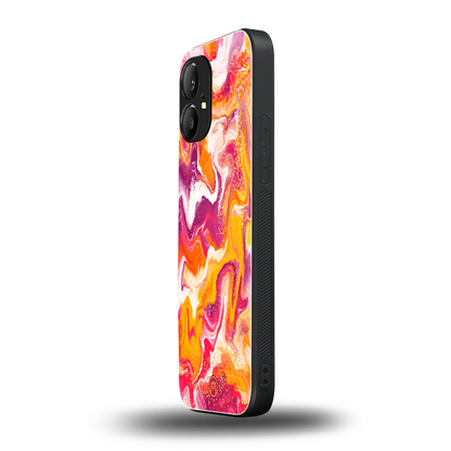 aureolin grape jam back phone cover | glass case for nothing phone 1