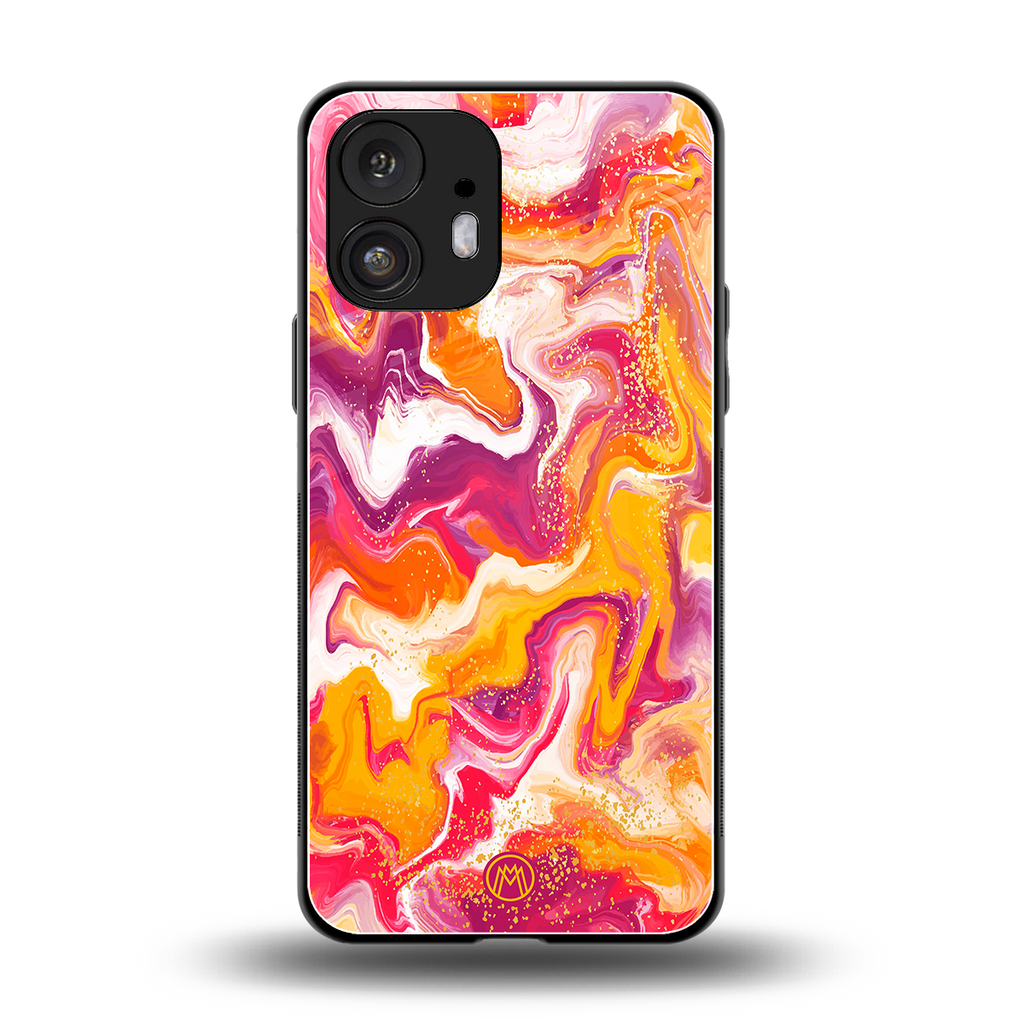 aureolin grape jam back phone cover | glass case for nothing phone 2