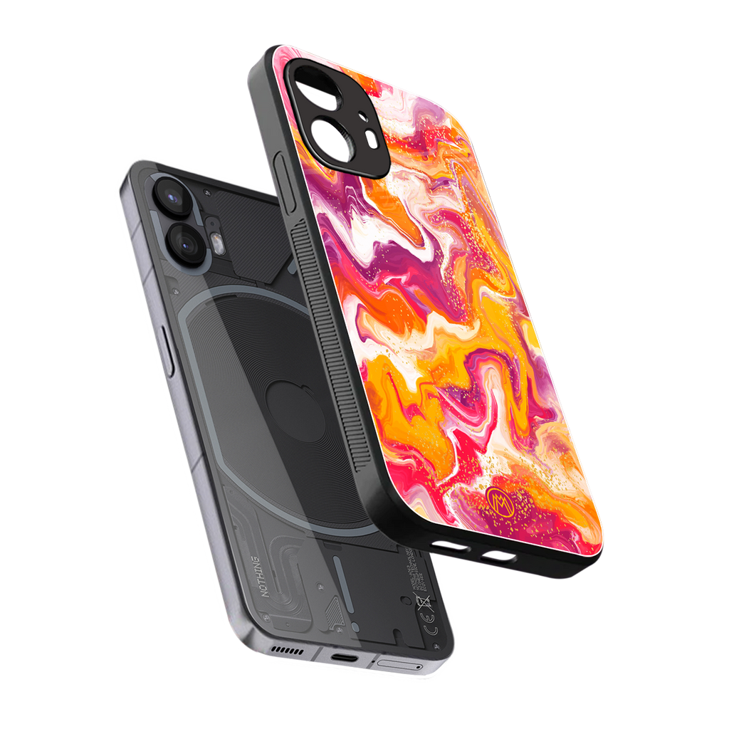 aureolin grape jam back phone cover | glass case for nothing phone 2