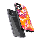aureolin grape jam back phone cover | glass case for nothing phone 2