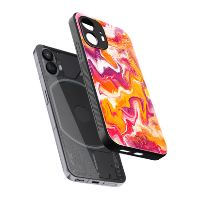 aureolin grape jam back phone cover | glass case for nothing phone 2