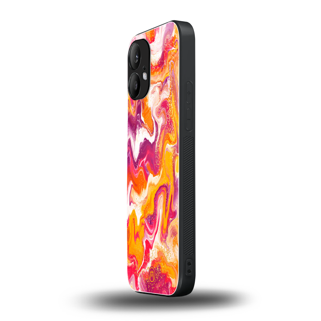 aureolin grape jam back phone cover | glass case for nothing phone 2