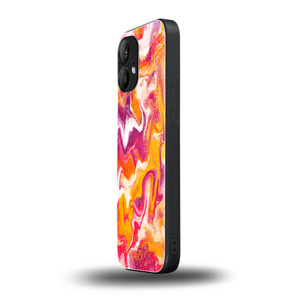 aureolin grape jam back phone cover | glass case for nothing phone 2