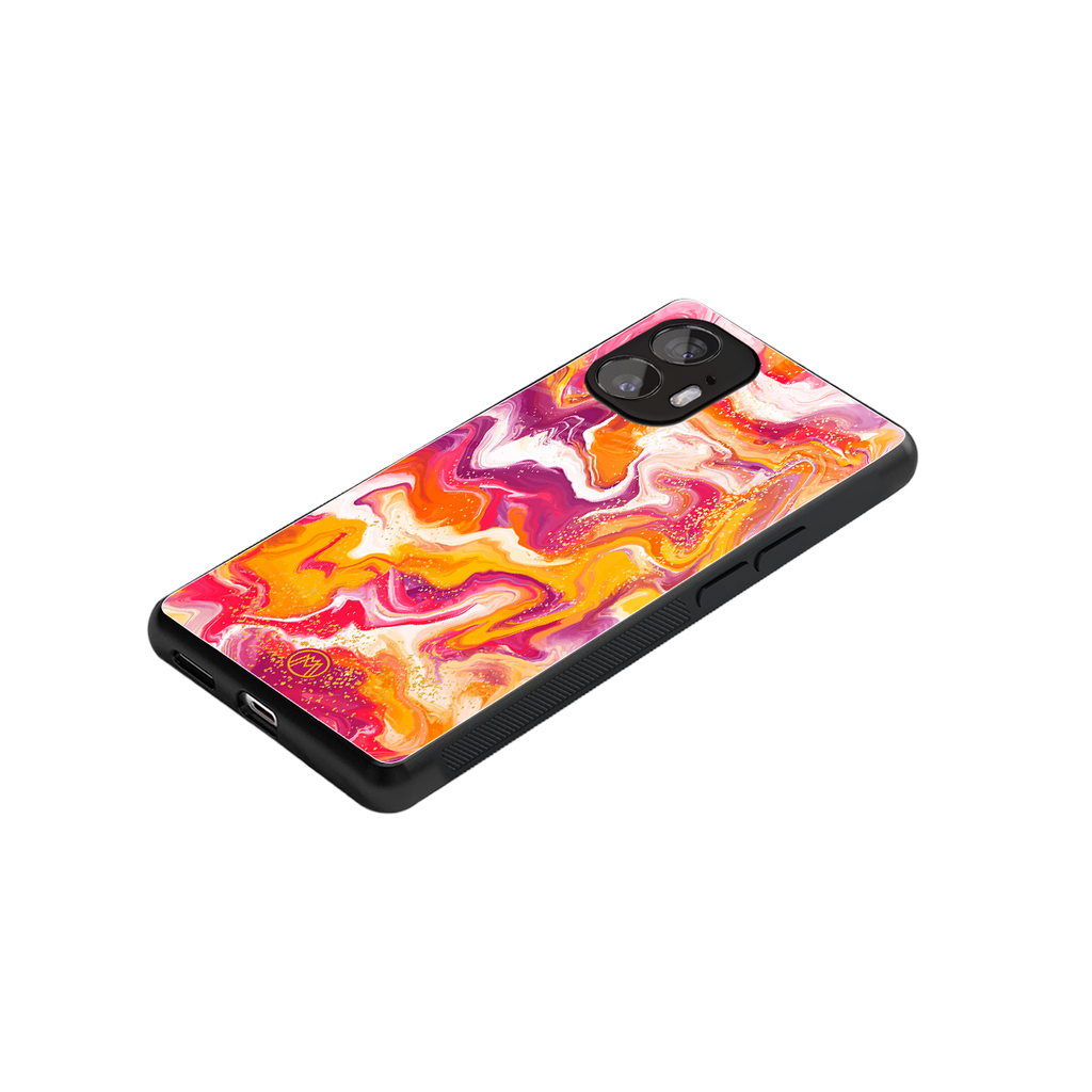 aureolin grape jam back phone cover | glass case for nothing phone 2