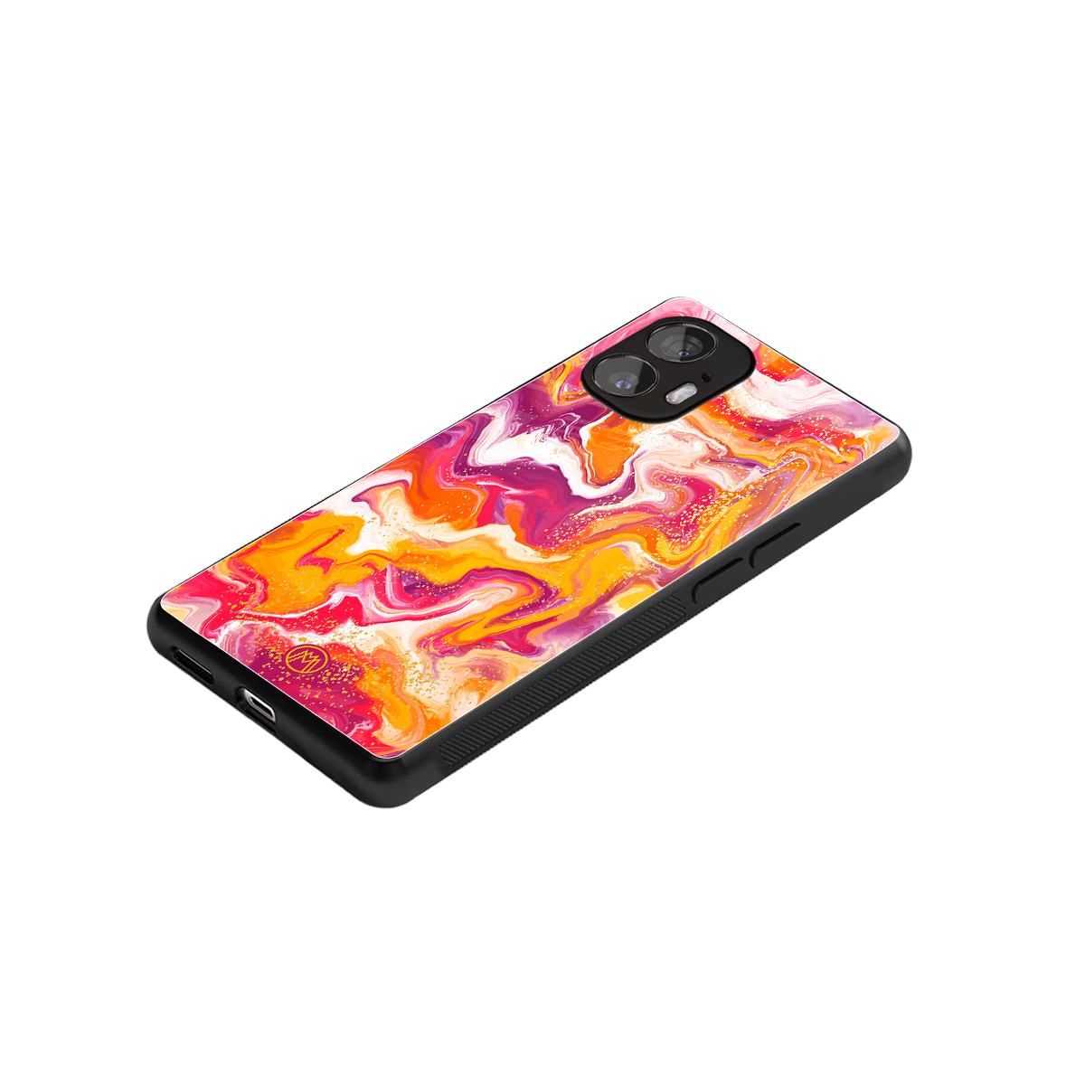 aureolin grape jam back phone cover | glass case for nothing phone 2