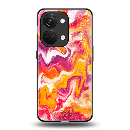 aureolin grape jam back phone cover | glass case for oneplus nord 3