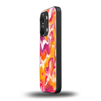 aureolin grape jam back phone cover | glass case for oneplus nord 3