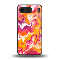 aureolin grape jam back phone cover | glass case for oneplus nord 4