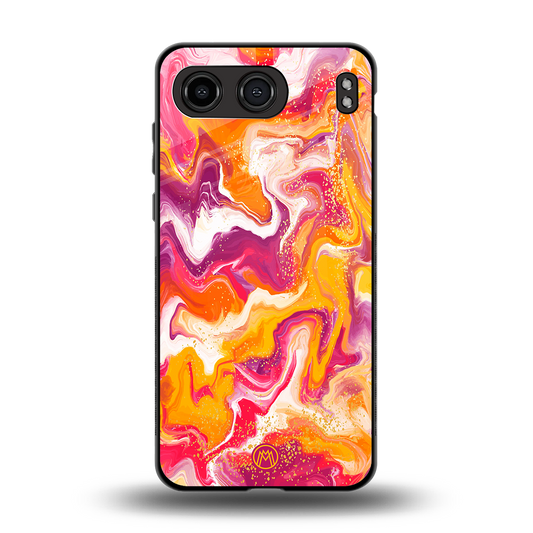 aureolin grape jam back phone cover | glass case for oneplus nord 4