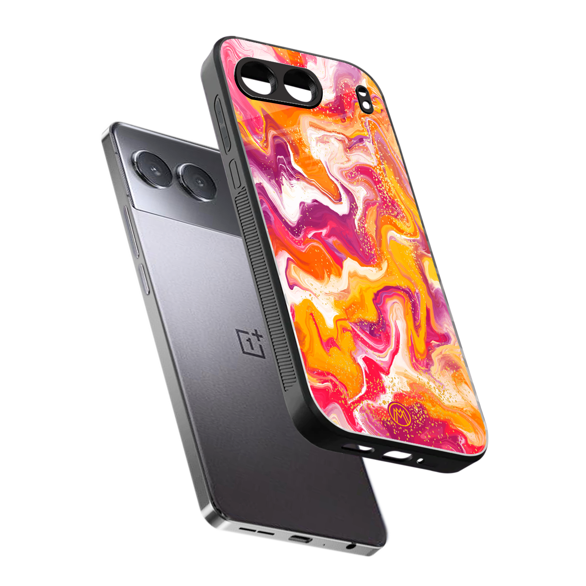 aureolin grape jam back phone cover | glass case for oneplus nord 4