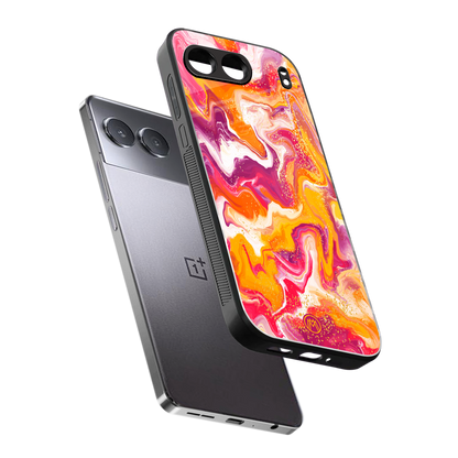 aureolin grape jam back phone cover | glass case for oneplus nord 4