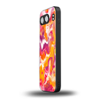 aureolin grape jam back phone cover | glass case for oneplus nord 4