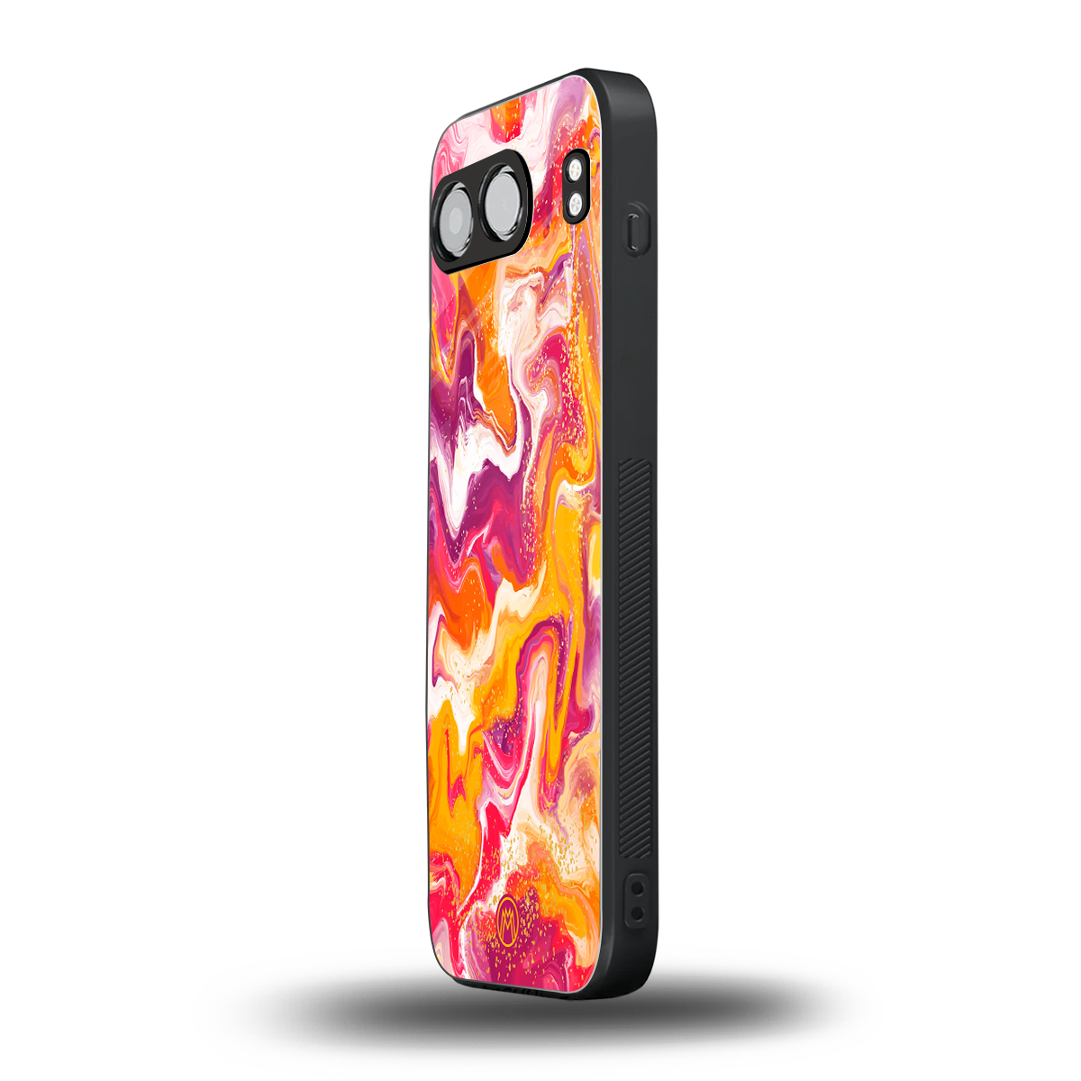 aureolin grape jam back phone cover | glass case for oneplus nord 4