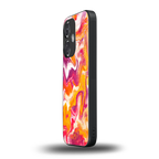 aureolin grape jam back phone cover | glass case for oneplus nord ce 3