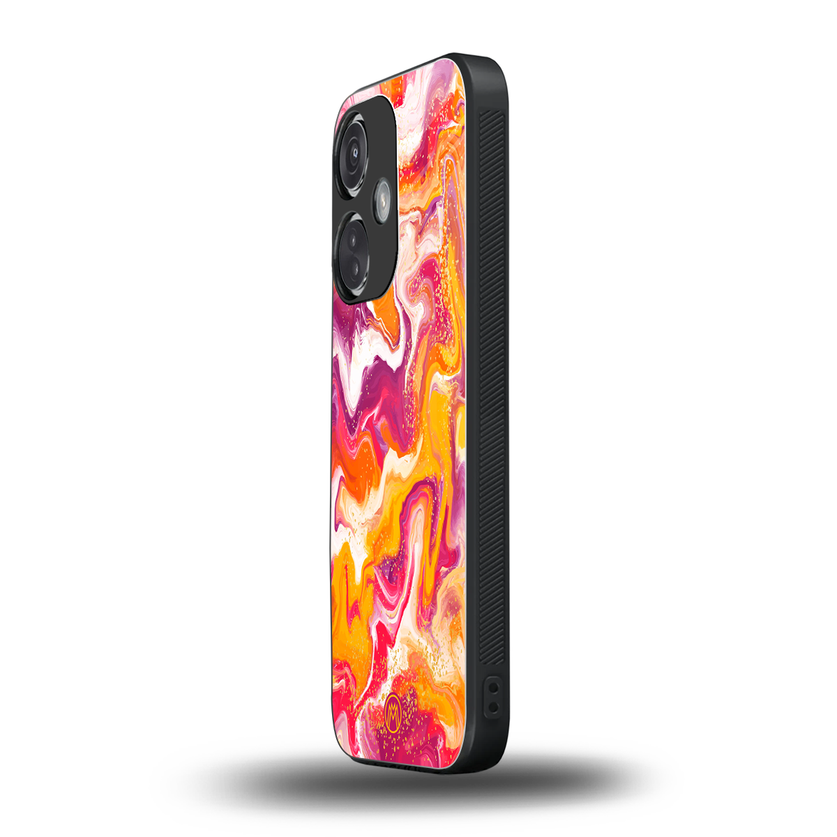 aureolin grape jam back phone cover | glass case for oneplus nord ce 3