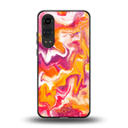 aureolin grape jam back phone cover | glass case for oneplus nord ce 4 lite