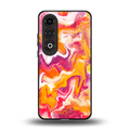 aureolin grape jam back phone cover | glass case for oneplus nord ce 4