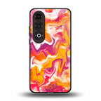 aureolin grape jam back phone cover | glass case for oneplus nord ce 4