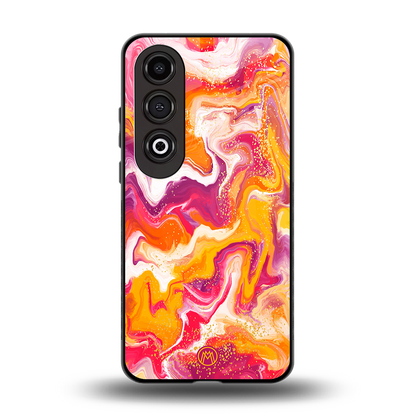 aureolin grape jam back phone cover | glass case for oneplus nord ce 4