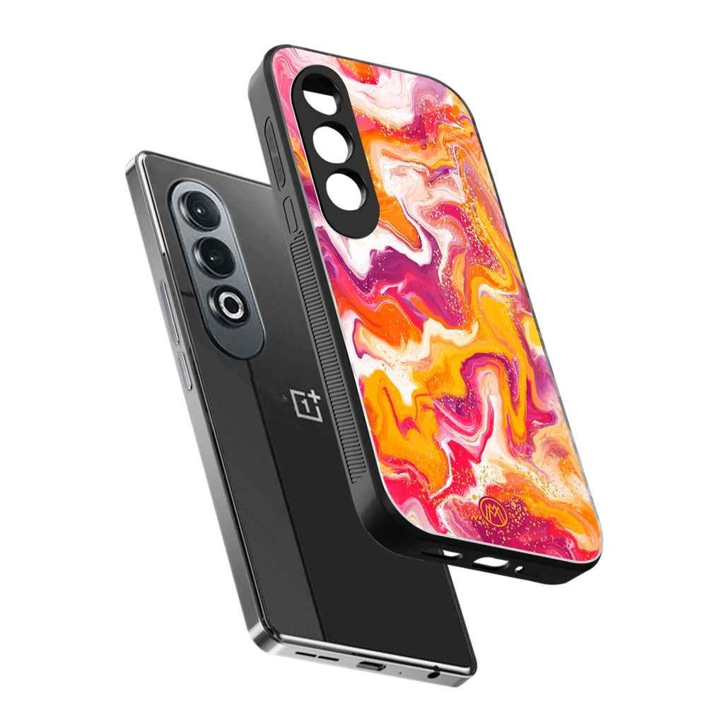aureolin grape jam back phone cover | glass case for oneplus nord ce 4