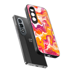 aureolin grape jam back phone cover | glass case for oneplus nord ce 4