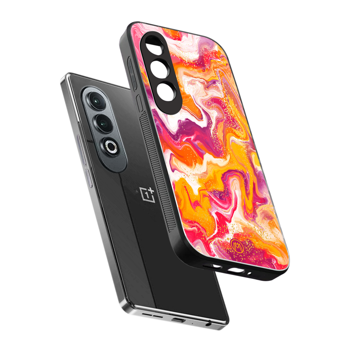 aureolin grape jam back phone cover | glass case for oneplus nord ce 4