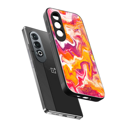 aureolin grape jam back phone cover | glass case for oneplus nord ce 4