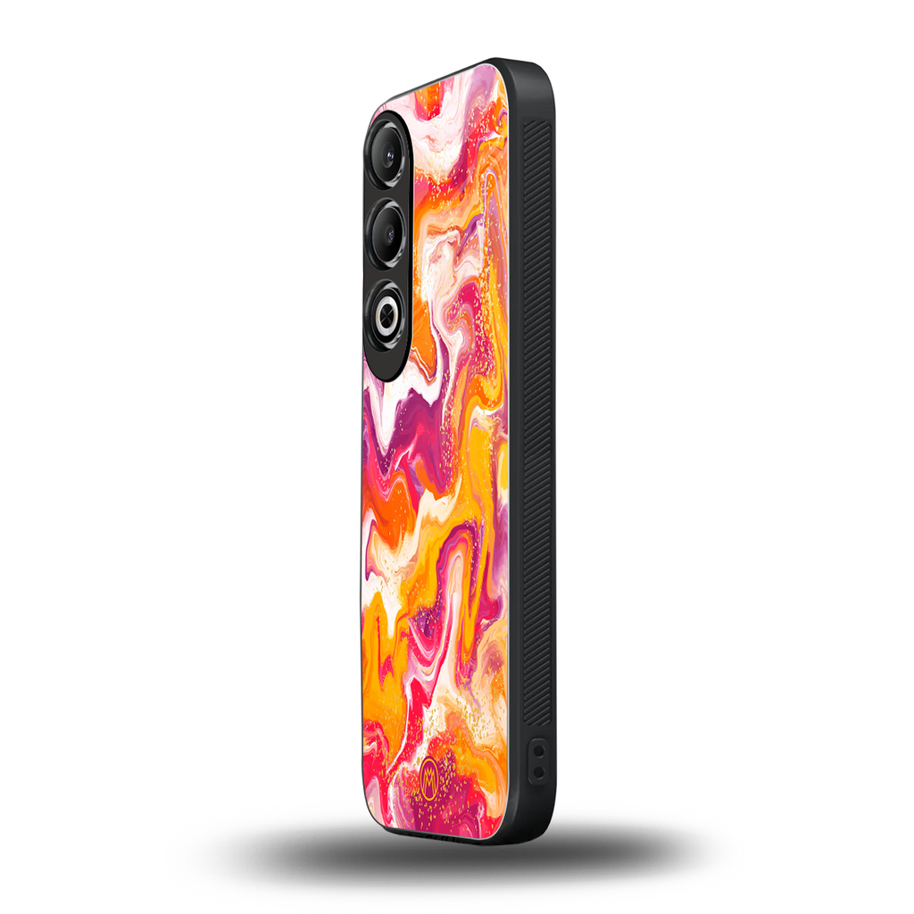 aureolin grape jam back phone cover | glass case for oneplus nord ce 4
