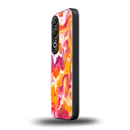 aureolin grape jam back phone cover | glass case for oneplus nord ce 4
