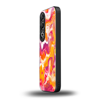 aureolin grape jam back phone cover | glass case for oneplus nord ce 4
