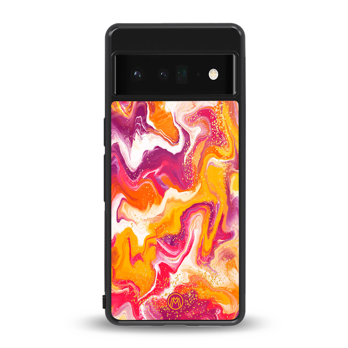 aureolin grape jam back phone cover | glass case for google pixel 6 pro