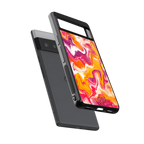 aureolin grape jam back phone cover | glass case for google pixel 6 pro