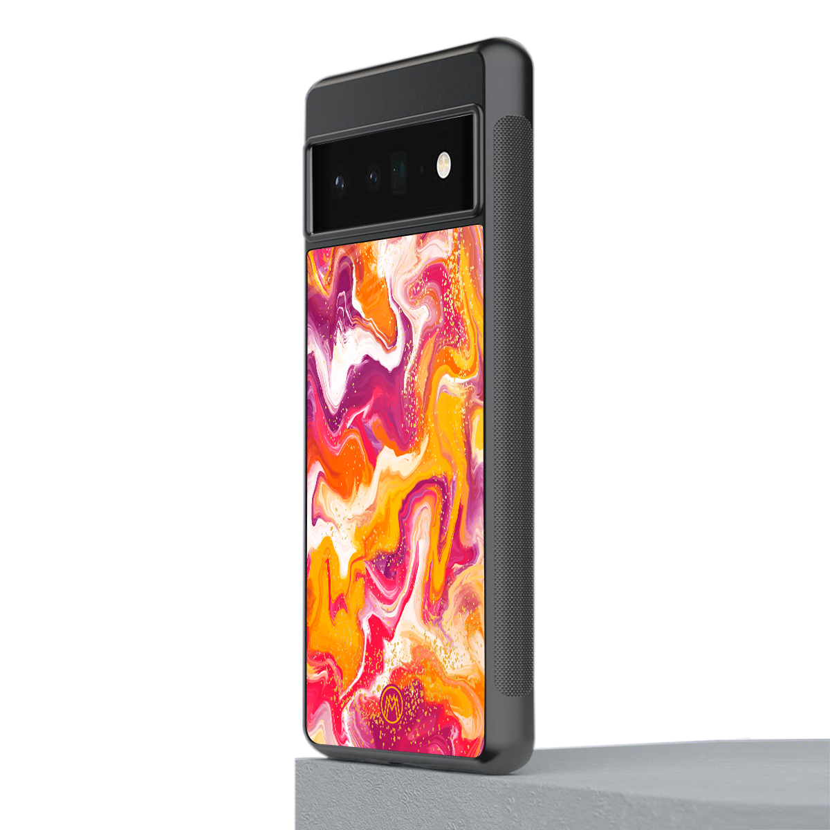 aureolin grape jam back phone cover | glass case for google pixel 6 pro