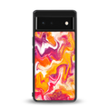 aureolin grape jam back phone cover | glass case for Google Pixel 6A