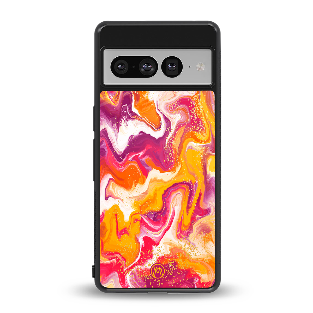 aureolin grape jam back phone cover | glass case for google pixel 7 pro