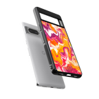 aureolin grape jam back phone cover | glass case for google pixel 7 pro
