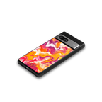 aureolin grape jam back phone cover | glass case for Google Pixel 7