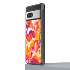 aureolin grape jam back phone cover | glass case for Google Pixel 7