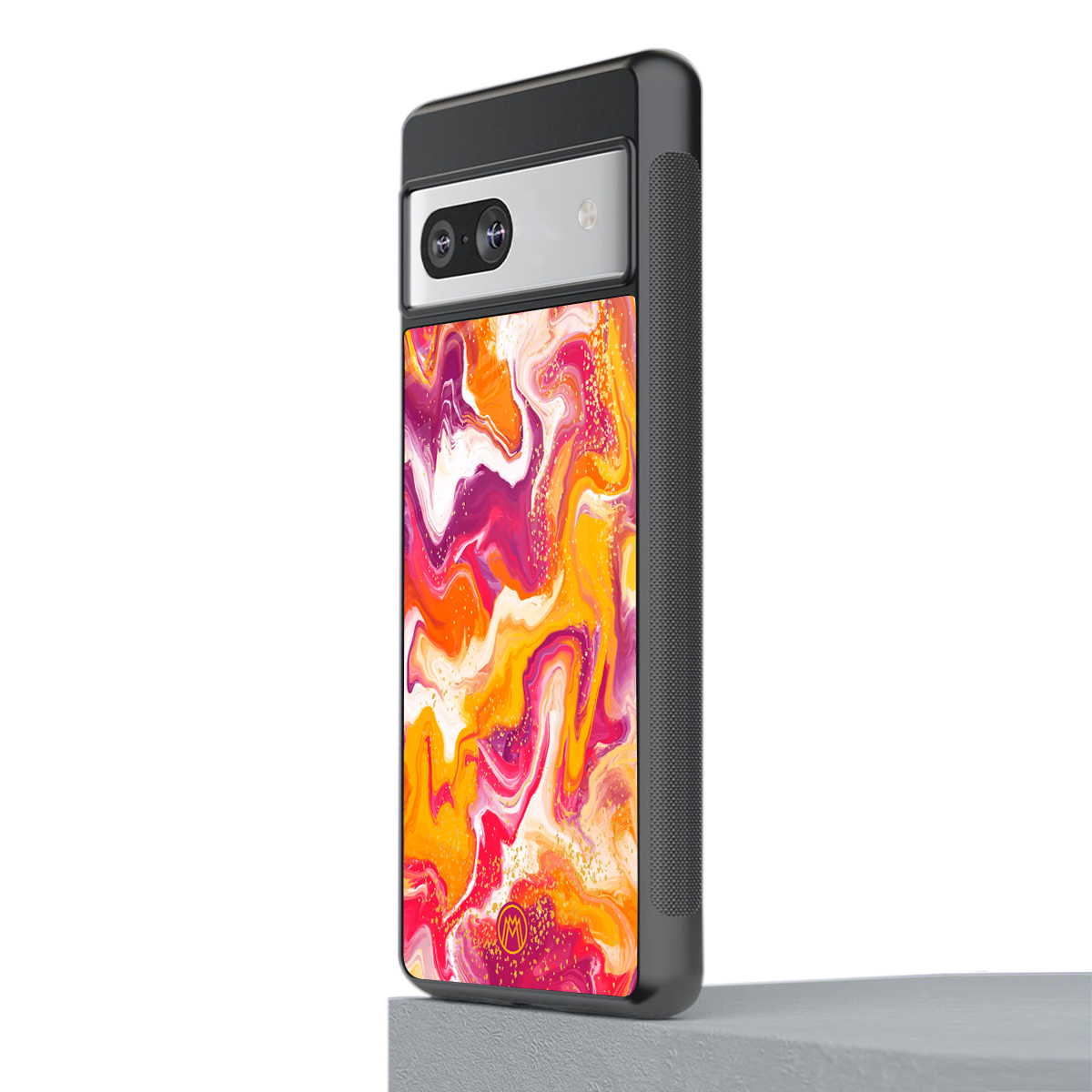 aureolin grape jam back phone cover | glass case for Google Pixel 7