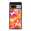aureolin grape jam back phone cover | glass case for Google Pixel 8