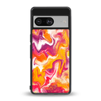 aureolin grape jam back phone cover | glass case for Google Pixel 8