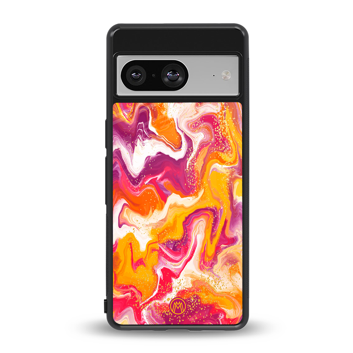 aureolin grape jam back phone cover | glass case for Google Pixel 8