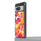 aureolin grape jam back phone cover | glass case for Google Pixel 8