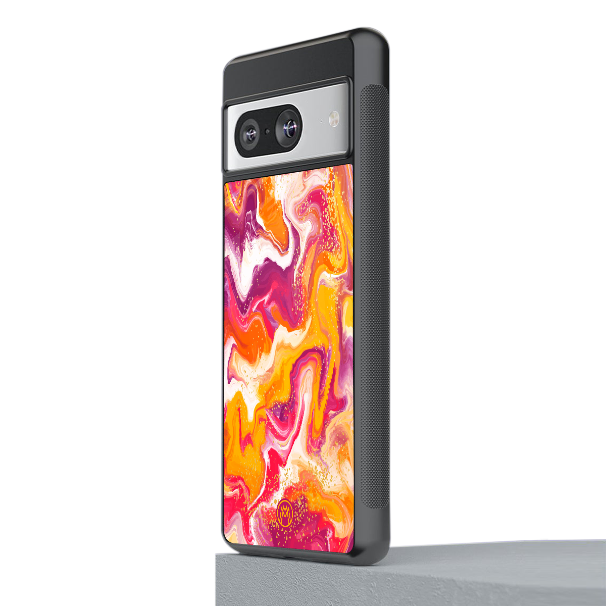 aureolin grape jam back phone cover | glass case for Google Pixel 8